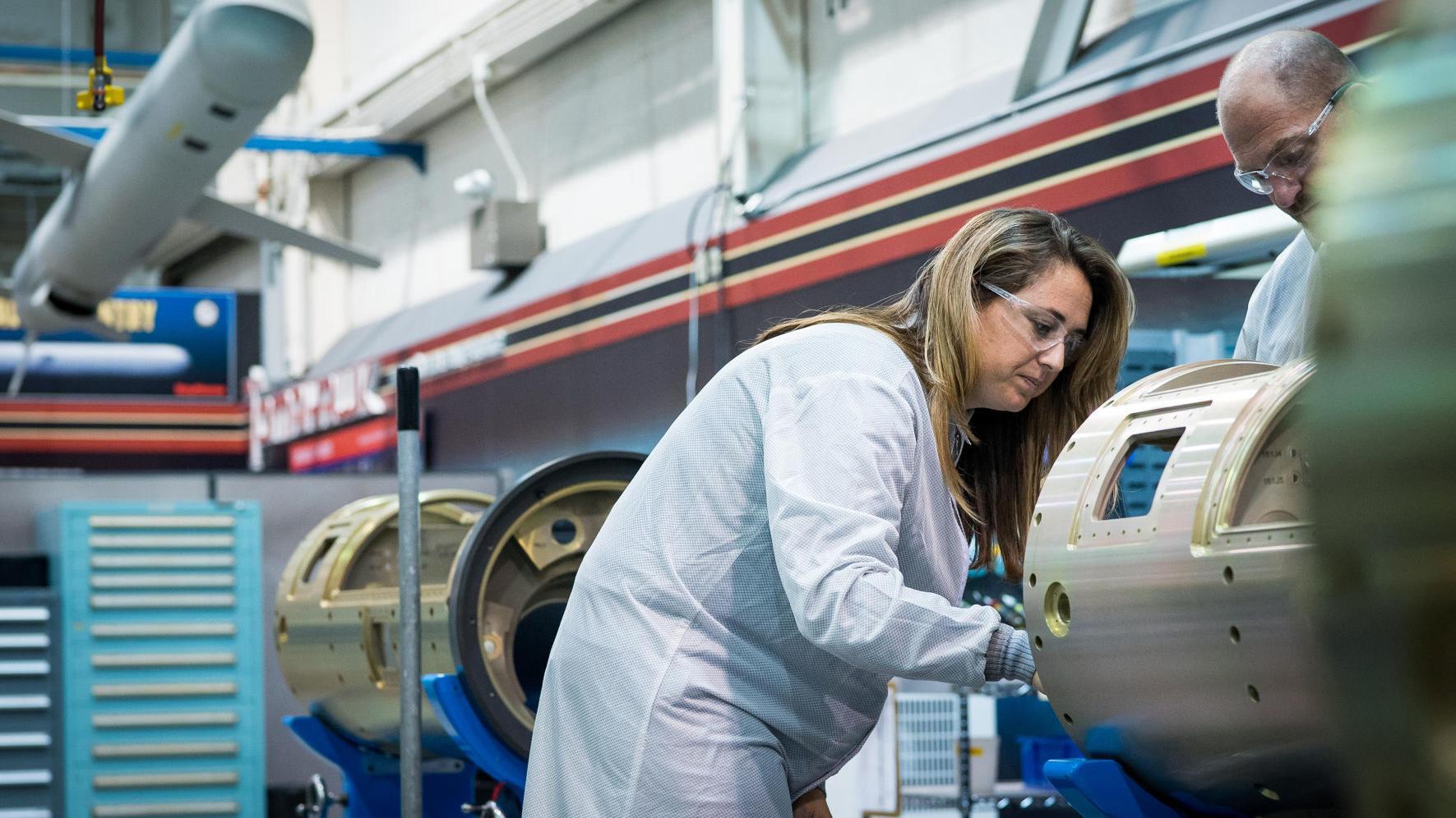 Raytheon shares surge after 3Q results top Wall Street forecasts